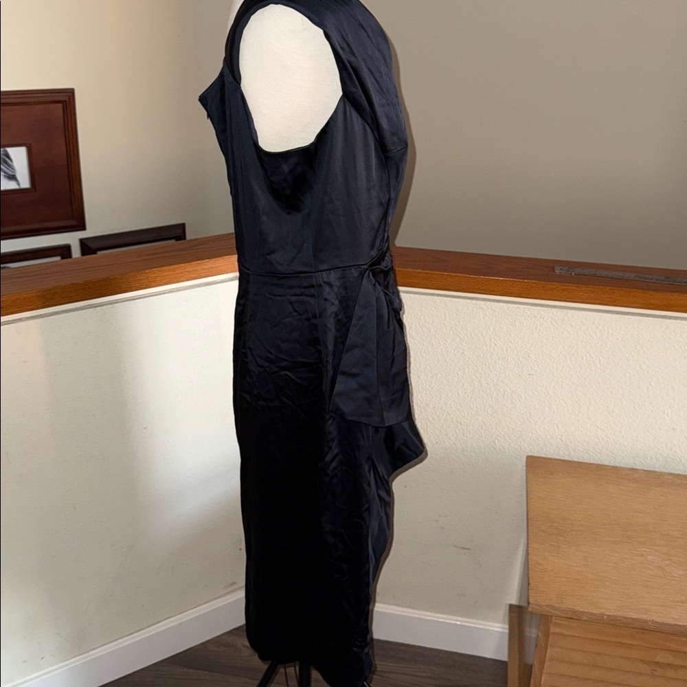 Maggy London Deep blue Dress size 14 - Picture 6 of 10